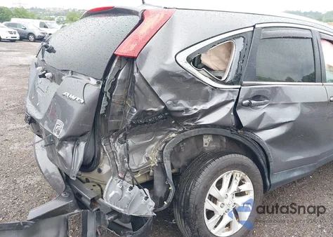 2015 Honda Cr-V Ex-L из США, поврежденный, VIN 2HKRM4H74FH673924